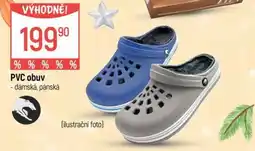 Globus PVC obuv nabídka