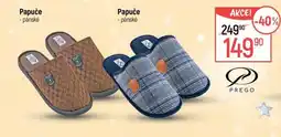 Globus Prego papuče pánské nabídka