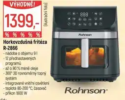 Globus Rohnson horkovzdušná fritéza R-2866 nabídka