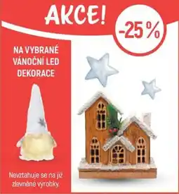 Globus Vánoční LED dekorace nabídka