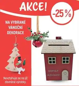 Globus Vánoční dekorace nabídka