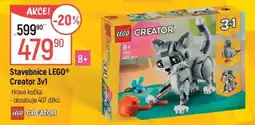Globus Lego creator hračka kočka nabídka