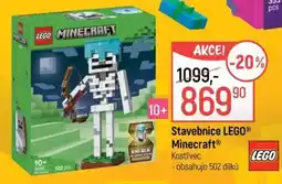 Globus Lego minecraft kostlivec nabídka