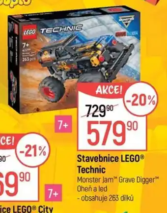 Lego Technic Monster Jam™ Grave Digger™