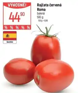 Globus Rajčata červená Roma nabídka