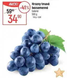 Globus Hrozny tmavé bezsemenné nabídka