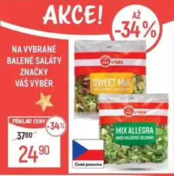 Globus Váš výběr saláty nabídka