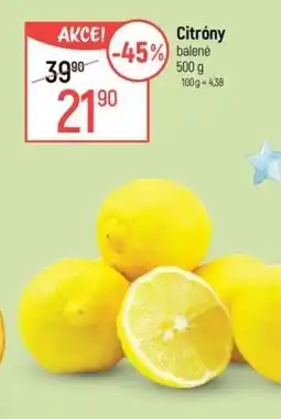 Globus Citrony nabídka