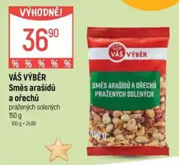 Globus Váš výběr směs arašídů a ořechů nabídka