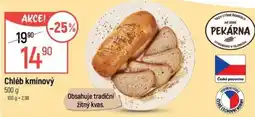 Globus Pekárna chléb kmínový nabídka
