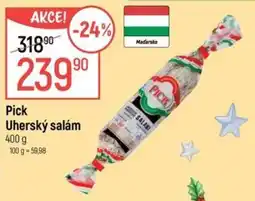 Globus Pick uherský salám nabídka