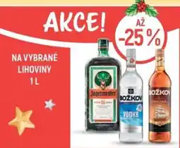 Globus Na vybrané lihoviny nabídka