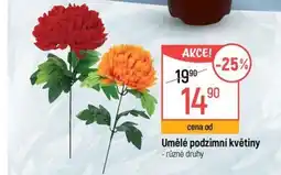 Globus Umělé podzimní květiny nabídka