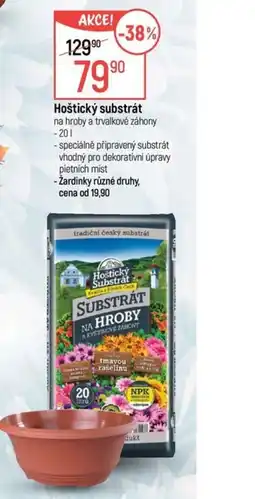 Globus Hošticky substrát nabídka