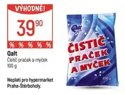 Globus Qalt čistič praček a myček nabídka