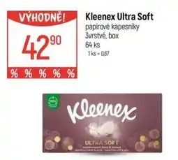 Globus Kleenex Ultra Soft papírové kapesníky nabídka