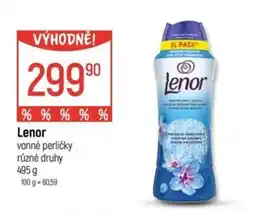 Globus Lenor vonné perličky různé druhy nabídka