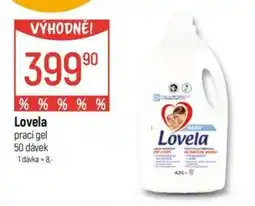 Globus Lovela prací gel nabídka
