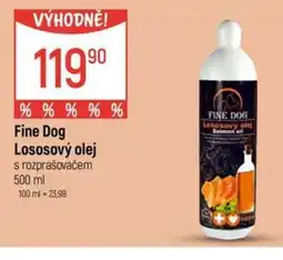 Globus Fine Dog Lososový olej nabídka