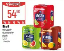 Globus Birell ochucený různé druhy nabídka