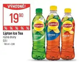 Globus Lipton Ice Tea nabídka
