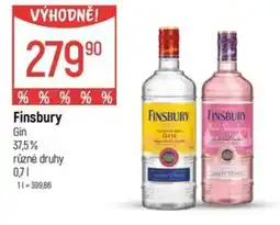 Globus Finsbury Gin nabídka
