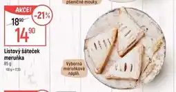 Globus Listový šáteček meruňka nabídka