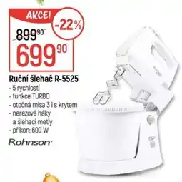 Globus Rohinson ruční šlehač R-5525 nabídka