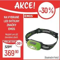 Globus Emos led svítilny nabídka