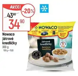 Globus Nowaco játrové knedlíčky nabídka