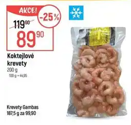 Globus Krevety Gambas nabídka