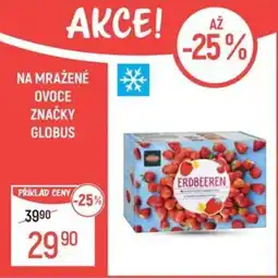 Globus Globus mražené ovoce nabídka
