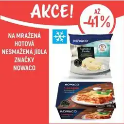 Globus Nowaco tvařičky / pirohy nabídka