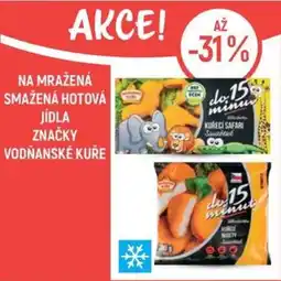 Globus Vodňanské kuře smažená hotová jídla nabídka
