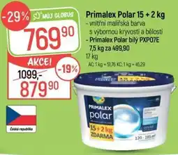 Globus Primalex polar nabídka