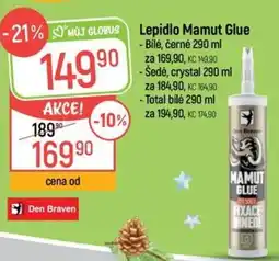 Globus Den Braven Lepidlo Mamut Glue nabídka
