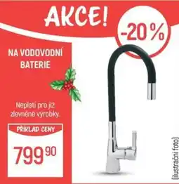 Globus Na vodovodní baterie nabídka