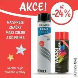 Globus Prima Color nabídka