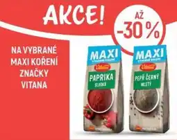 Globus Vitana maxi koření nabídka