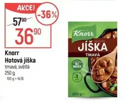 Globus Knorr Hotová jíška tmavá, světlá nabídka