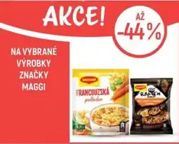 Globus Maggi francouzská polévka nabídka