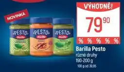 Globus Barilla Pesto nabídka