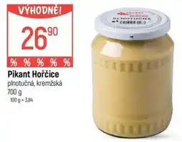 Globus Pikant Hořčice nabídka