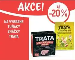 Globus Trata high protein meal nabídka