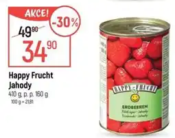 Globus Happy Frucht Jahody nabídka