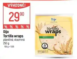 Globus Dijo tortilla wraps nabídka