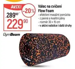 Globus GymBeam Válec na cvičení Flow Foam nabídka