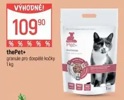 Globus Thepet+ granule pro dospělé kočky nabídka