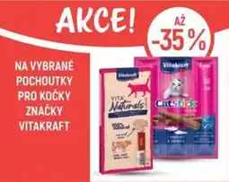 Globus Vitakraft pochoutky pro kočky nabídka