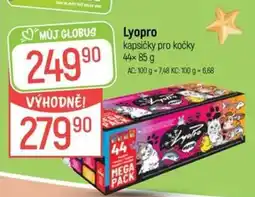 Globus Lyopro kapsičky pro kočky nabídka